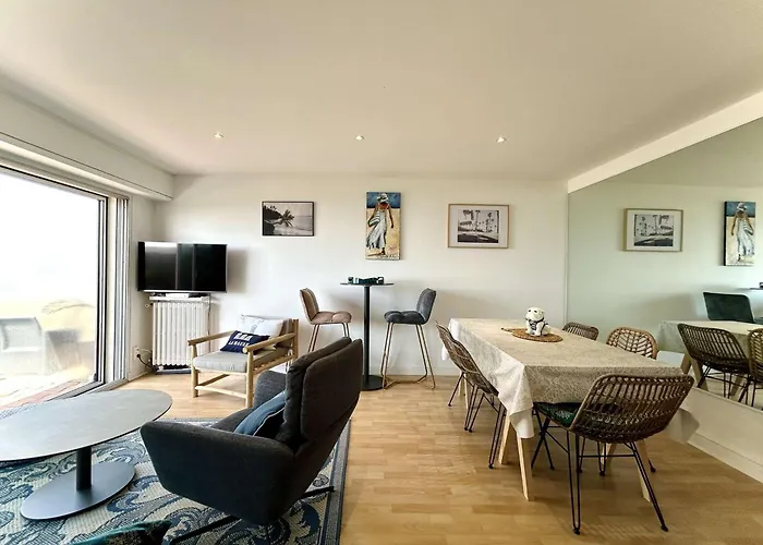 Apartment 3 Pieces Avec Terrasse, Proche Commerces Et - Fr-1-245-170 La Baule-Escoublac