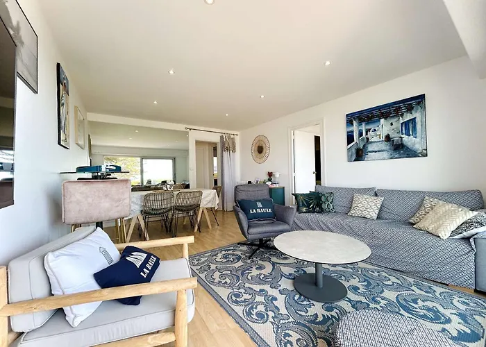 3 Pieces Avec Terrasse, Proche Commerces Et - Fr-1-245-170 La Baule-Escoublac